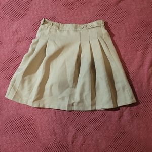 Pleated Skirt